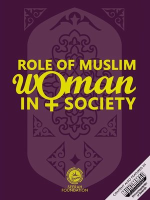 cover image of Role of Muslim Woman in Society